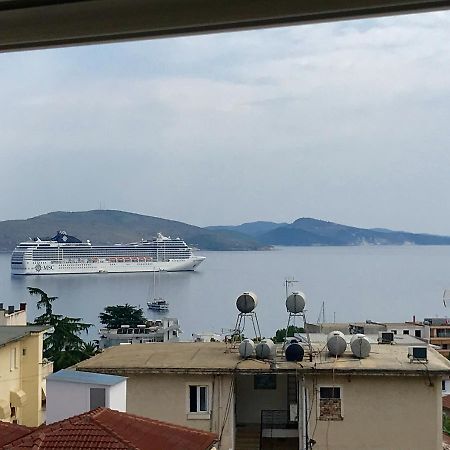 Central City Apartment Sarandë Eksteriør bilde