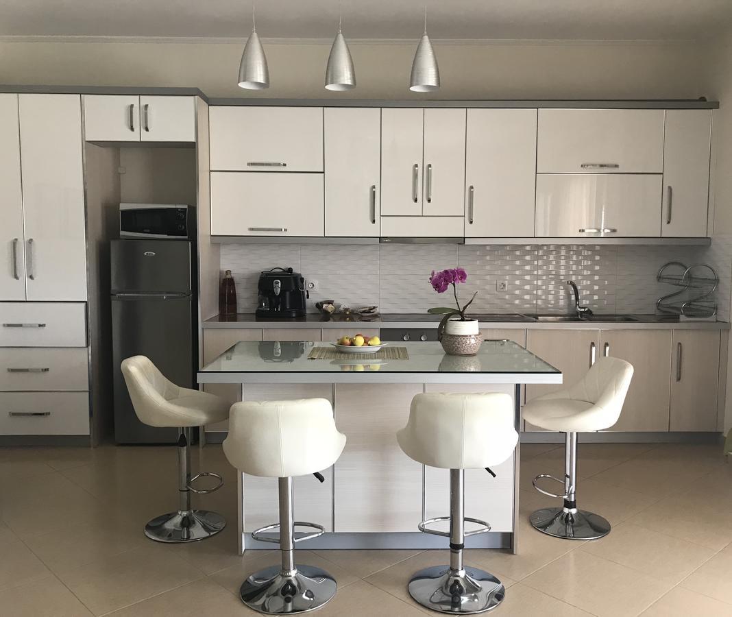 Central City Apartment Sarandë Eksteriør bilde
