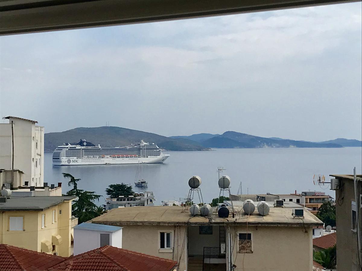 Central City Apartment Sarandë Eksteriør bilde