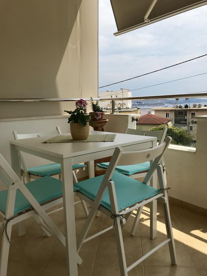 Central City Apartment Sarandë Eksteriør bilde