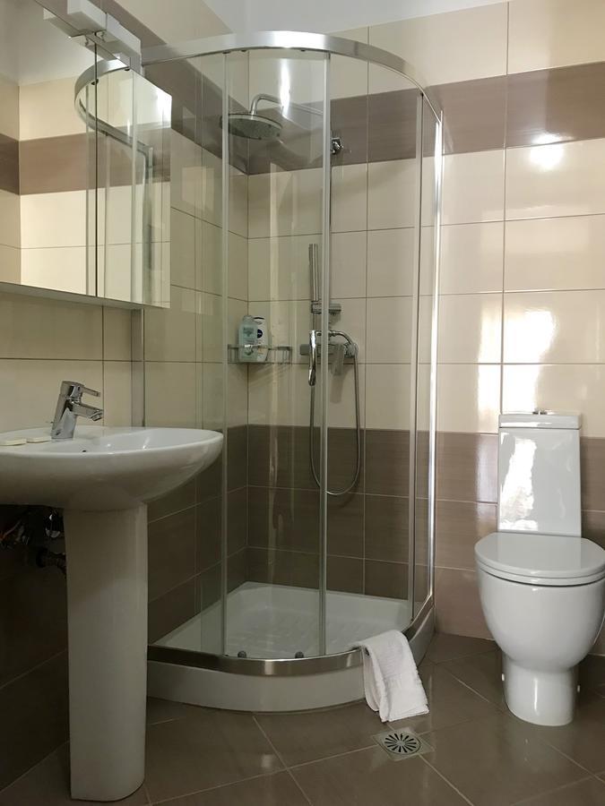 Central City Apartment Sarandë Eksteriør bilde