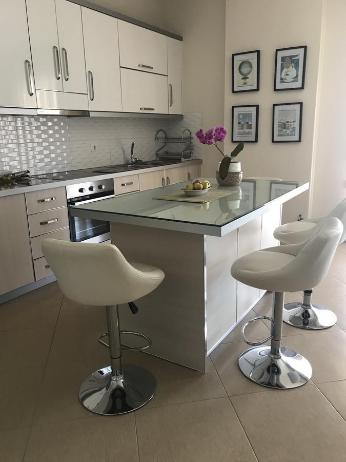 Central City Apartment Sarandë Eksteriør bilde
