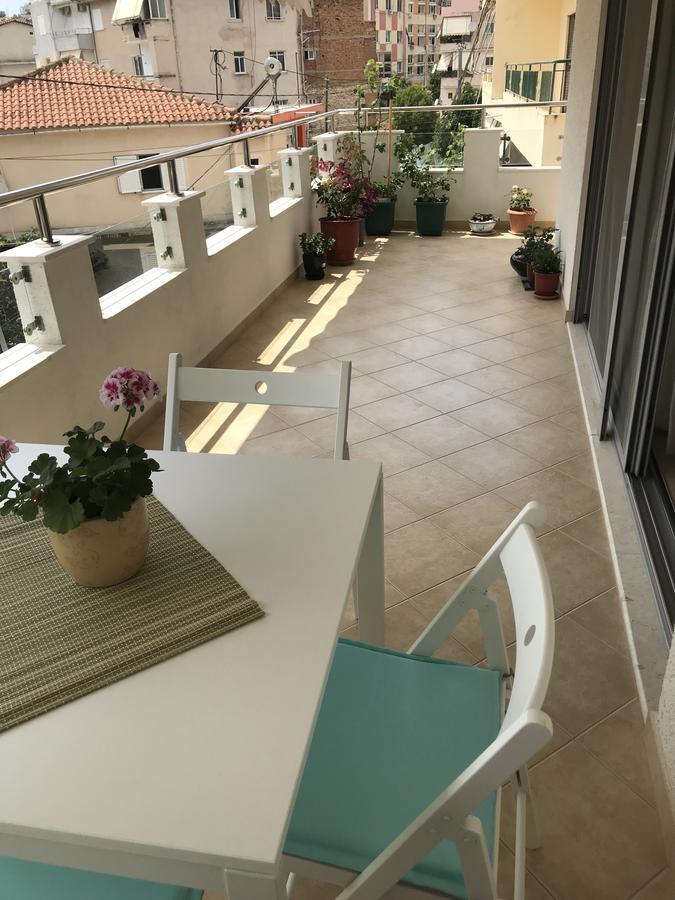 Central City Apartment Sarandë Eksteriør bilde
